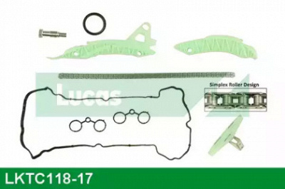 LUCAS ENGINE DRIVE lktc11817 -  Комплект цели привода распредвала